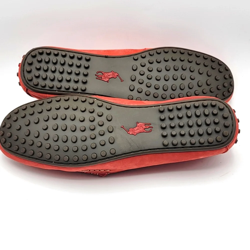 POLO Ralph Lauren Leather Suede Reynold Driver Size 13D #1365‎